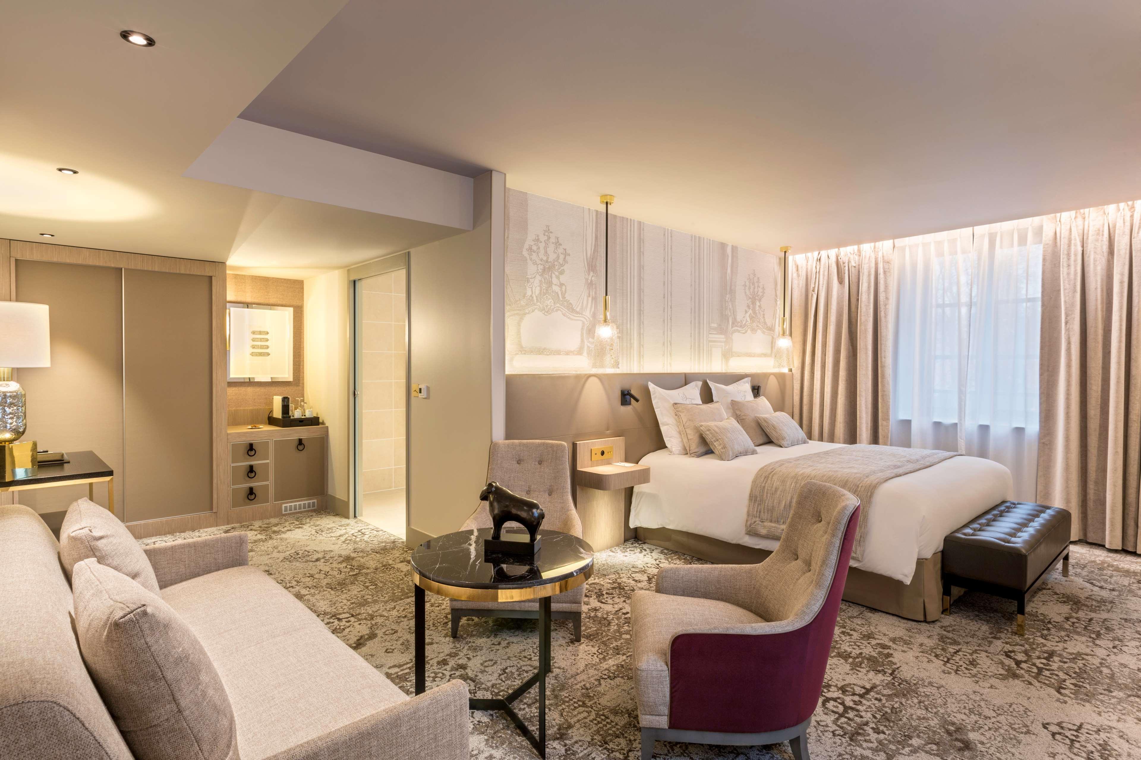 Hotel & Spa Les Sept Fontaines Best Western Premier Tournus Eksteriør billede