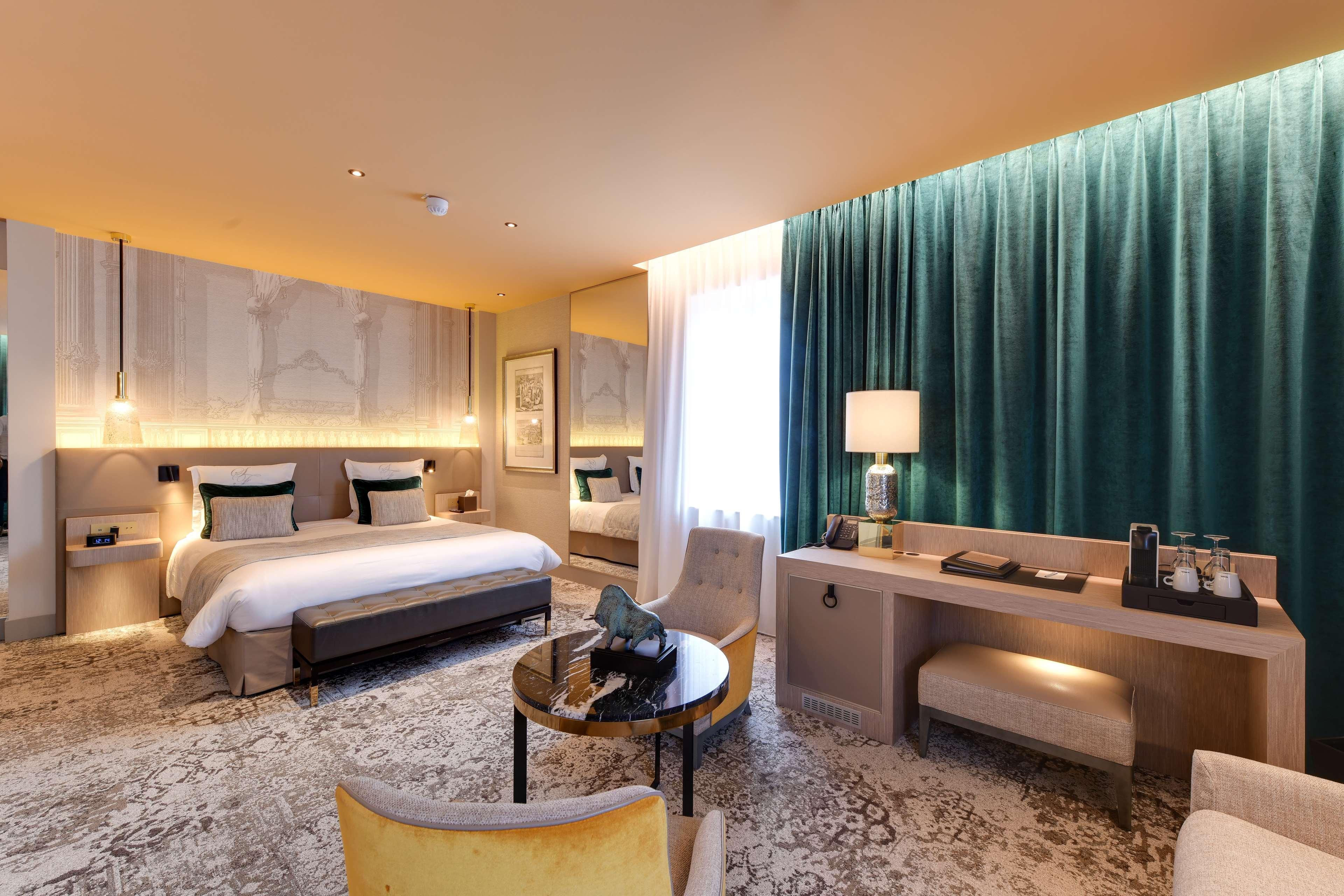 Hotel & Spa Les Sept Fontaines Best Western Premier Tournus Eksteriør billede