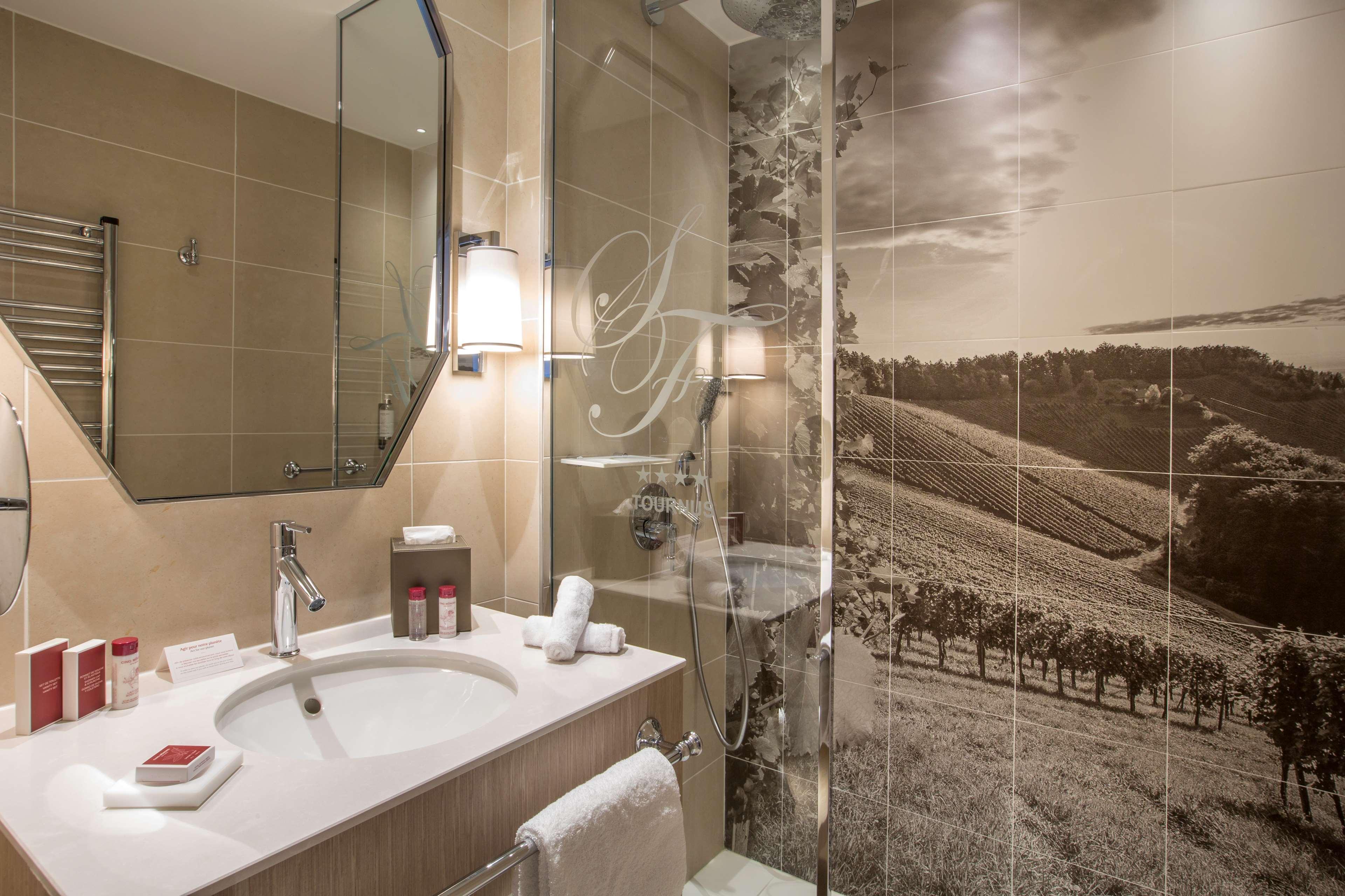 Hotel & Spa Les Sept Fontaines Best Western Premier Tournus Eksteriør billede