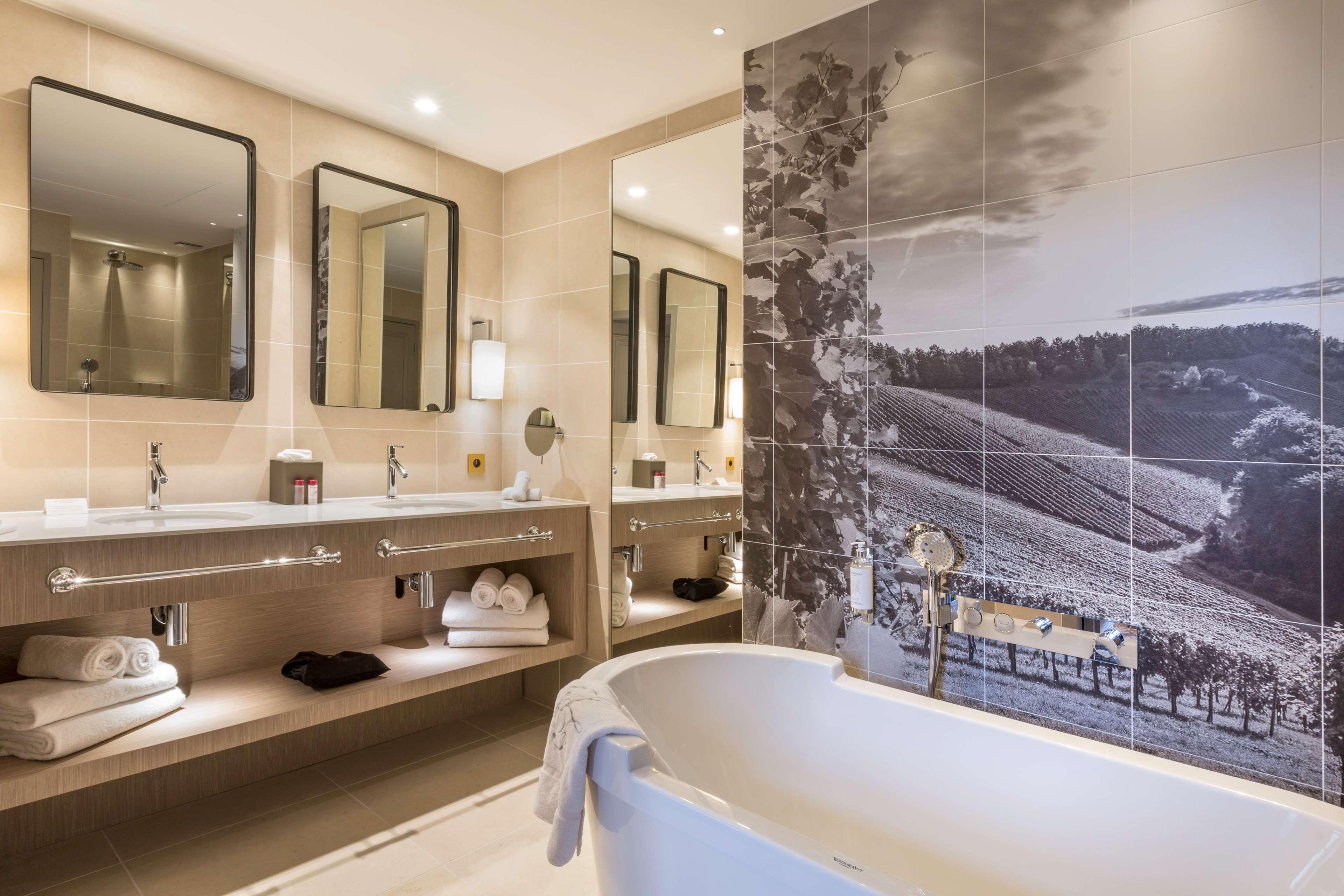 Hotel & Spa Les Sept Fontaines Best Western Premier Tournus Eksteriør billede