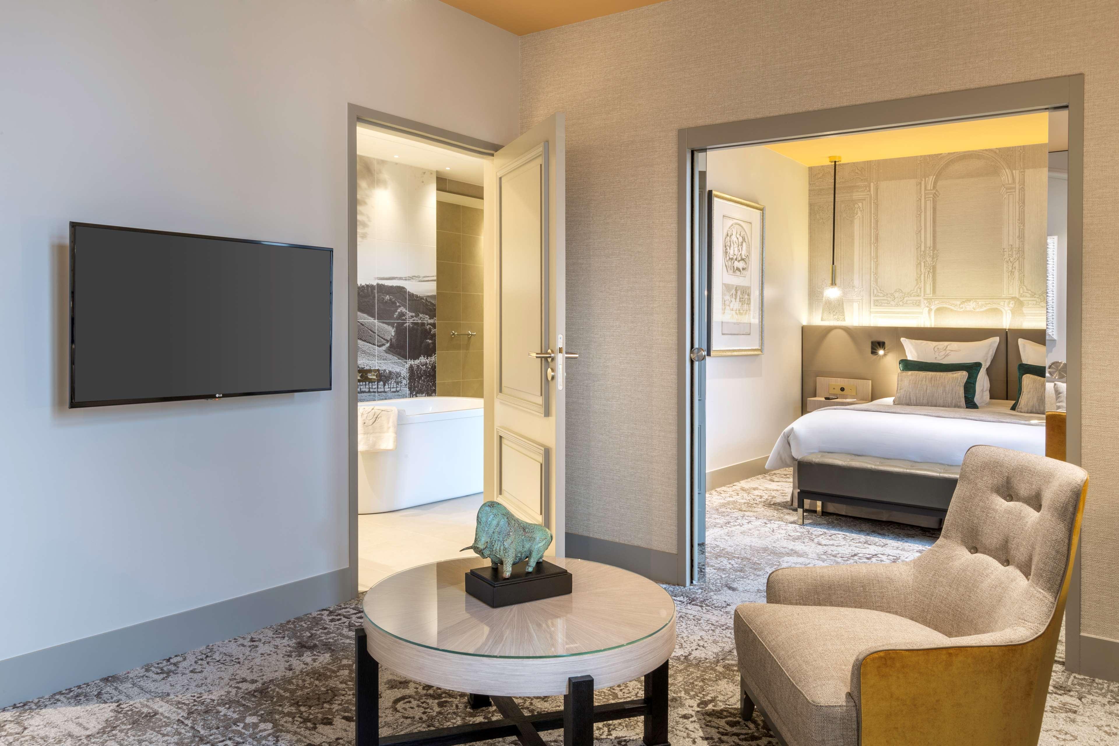 Hotel & Spa Les Sept Fontaines Best Western Premier Tournus Eksteriør billede