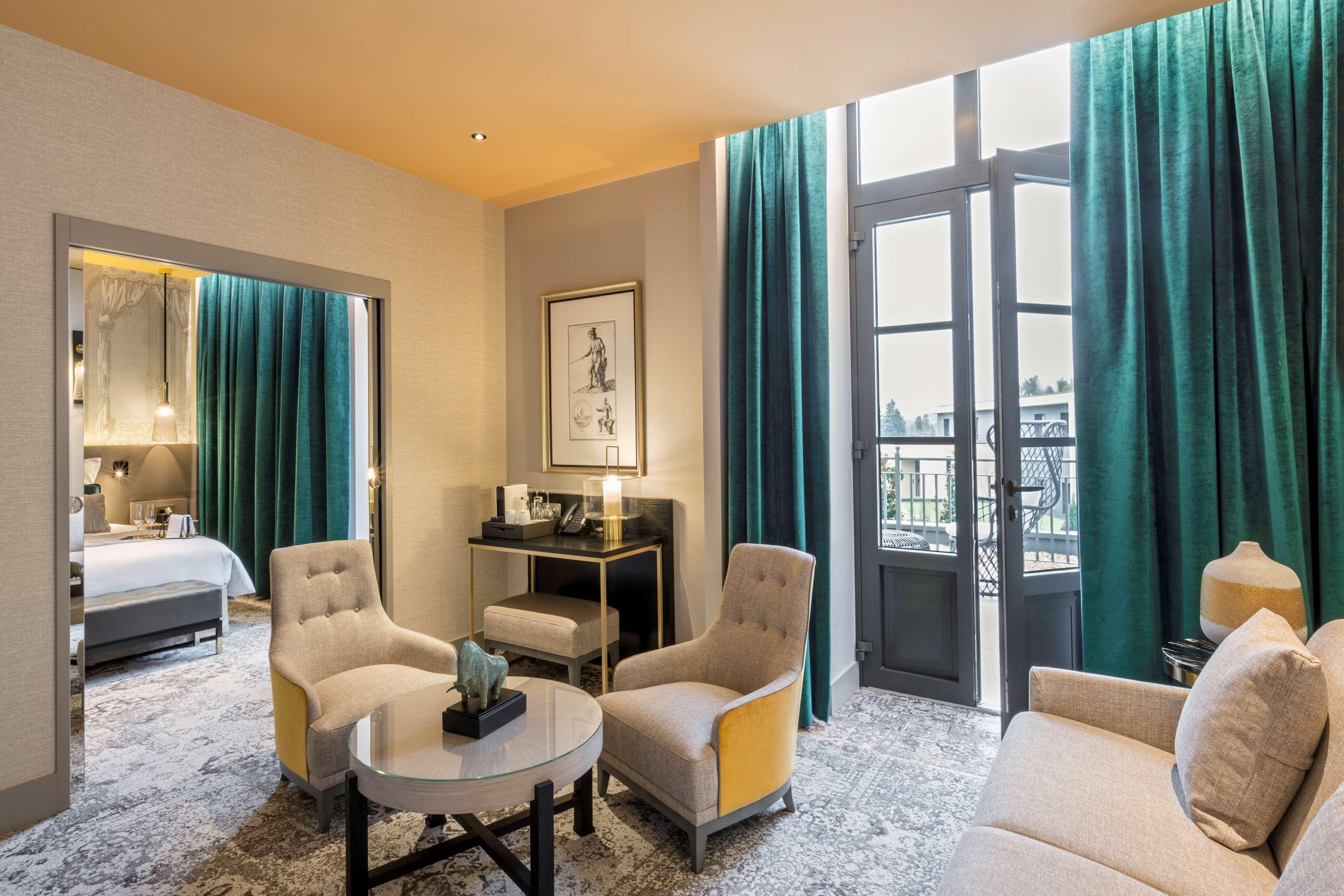 Hotel & Spa Les Sept Fontaines Best Western Premier Tournus Eksteriør billede