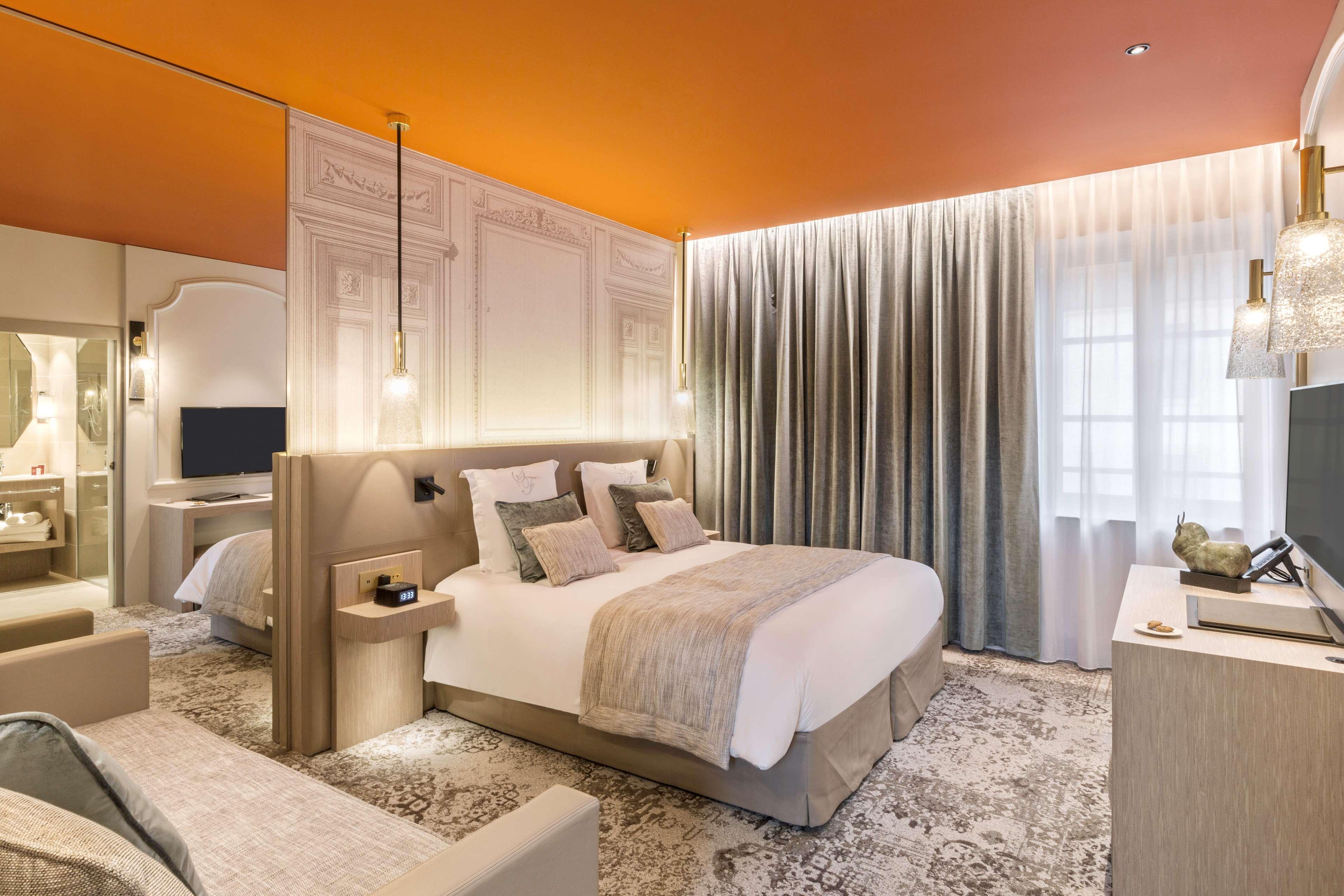 Hotel & Spa Les Sept Fontaines Best Western Premier Tournus Eksteriør billede