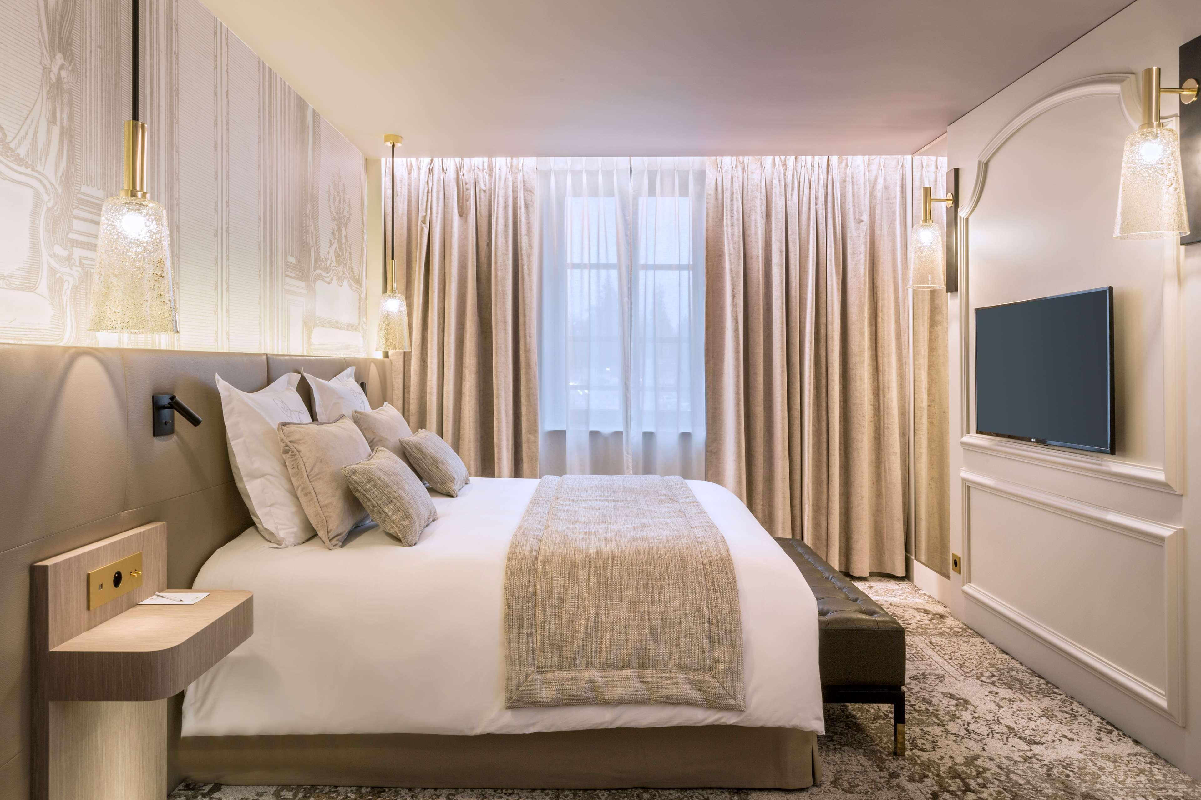 Hotel & Spa Les Sept Fontaines Best Western Premier Tournus Eksteriør billede