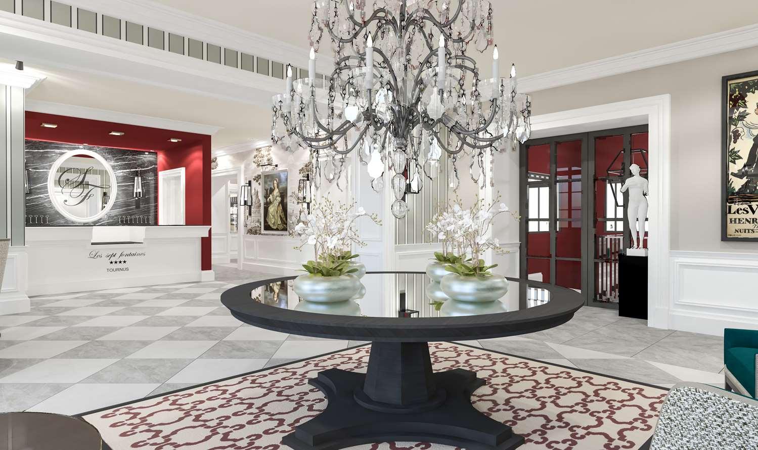 Hotel & Spa Les Sept Fontaines Best Western Premier Tournus Eksteriør billede