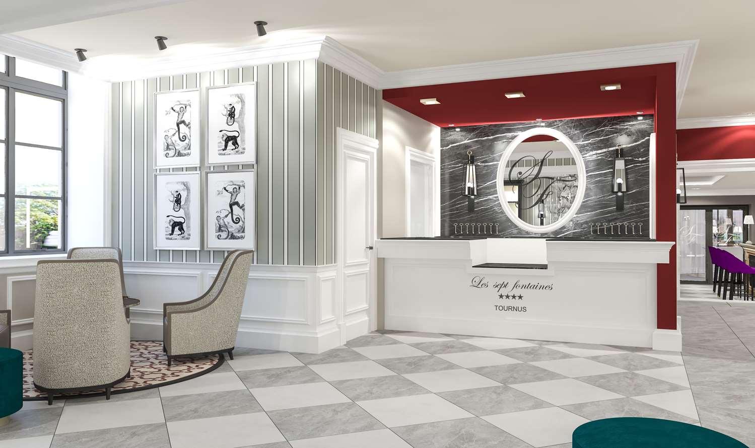 Hotel & Spa Les Sept Fontaines Best Western Premier Tournus Eksteriør billede