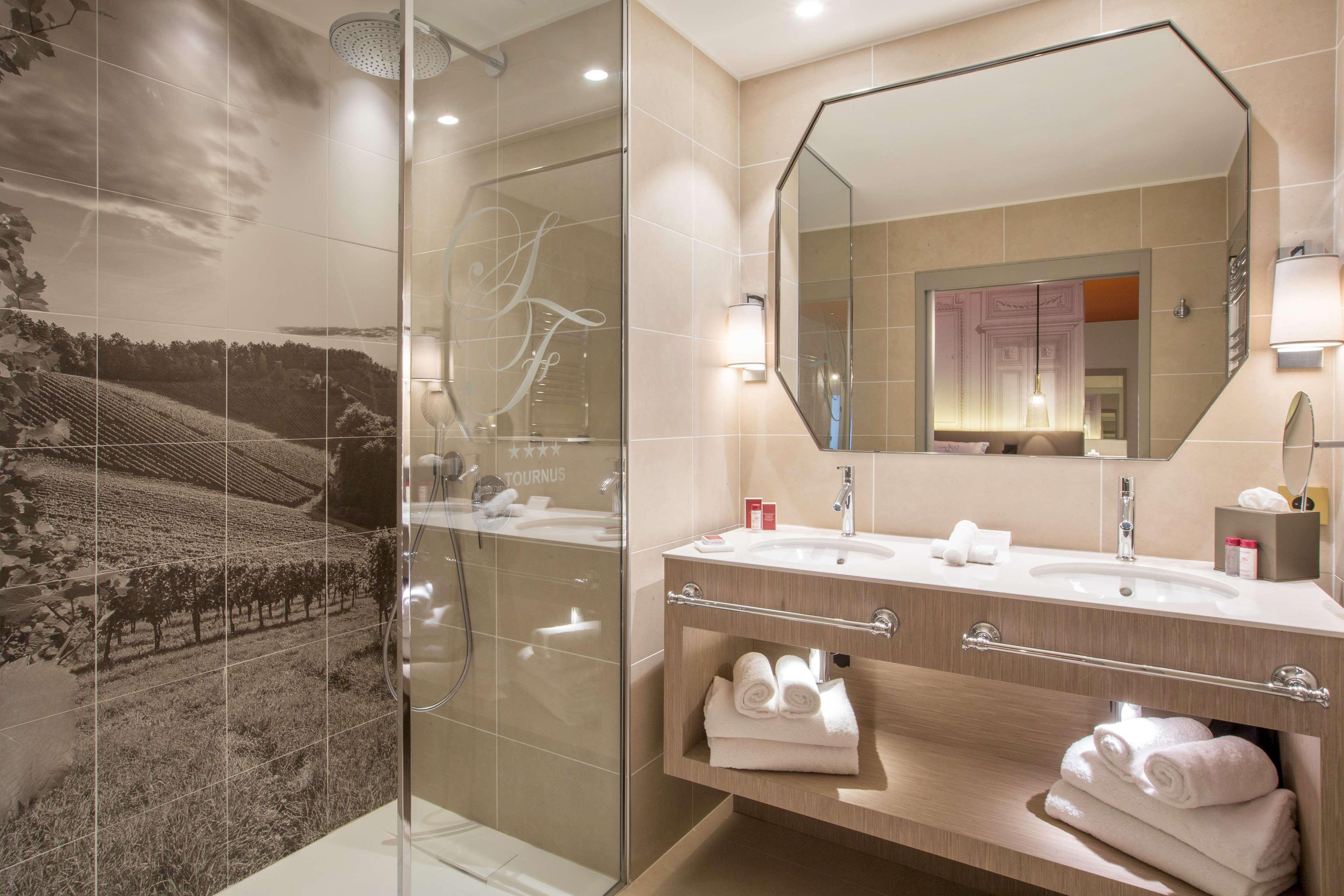 Hotel & Spa Les Sept Fontaines Best Western Premier Tournus Eksteriør billede