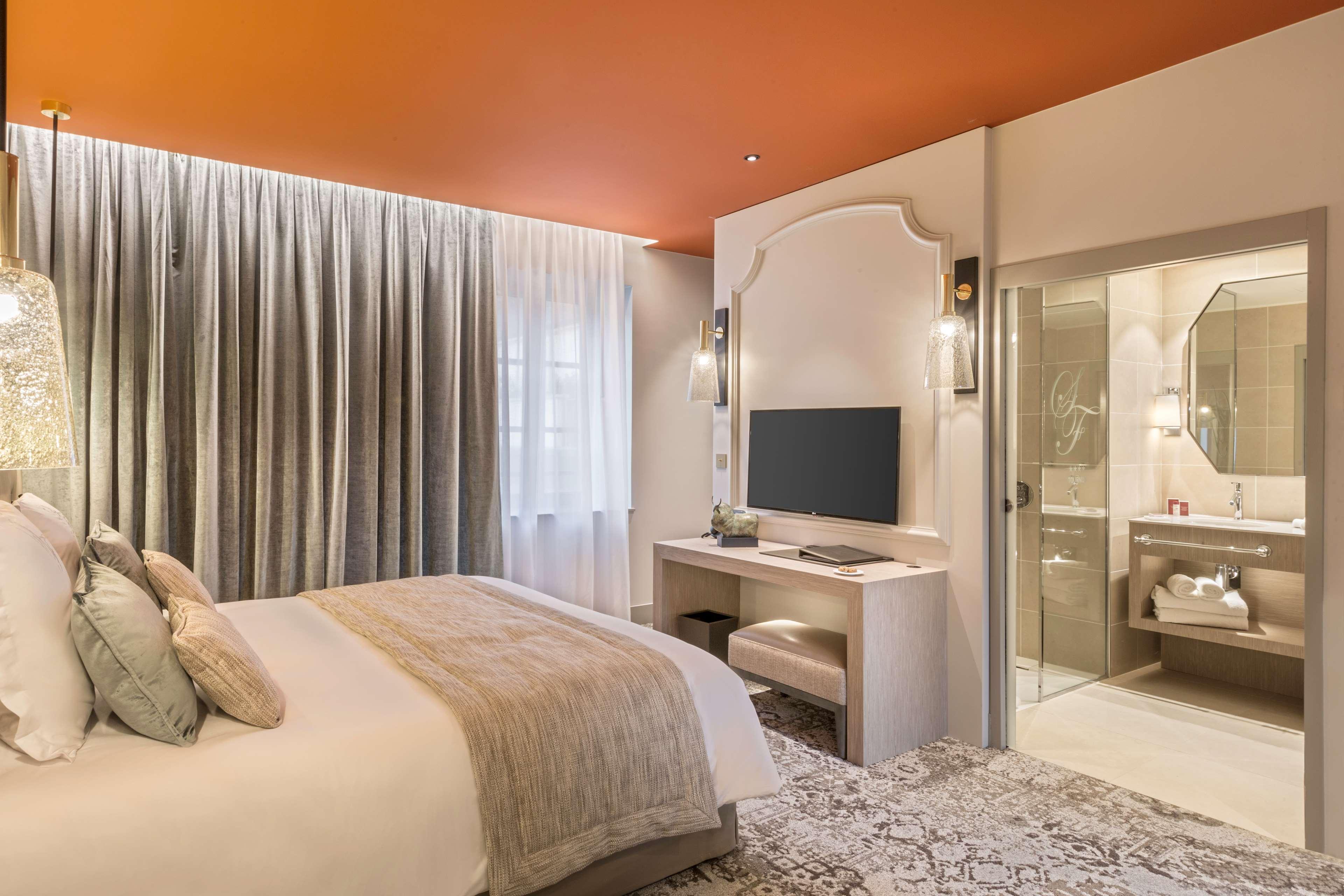 Hotel & Spa Les Sept Fontaines Best Western Premier Tournus Eksteriør billede