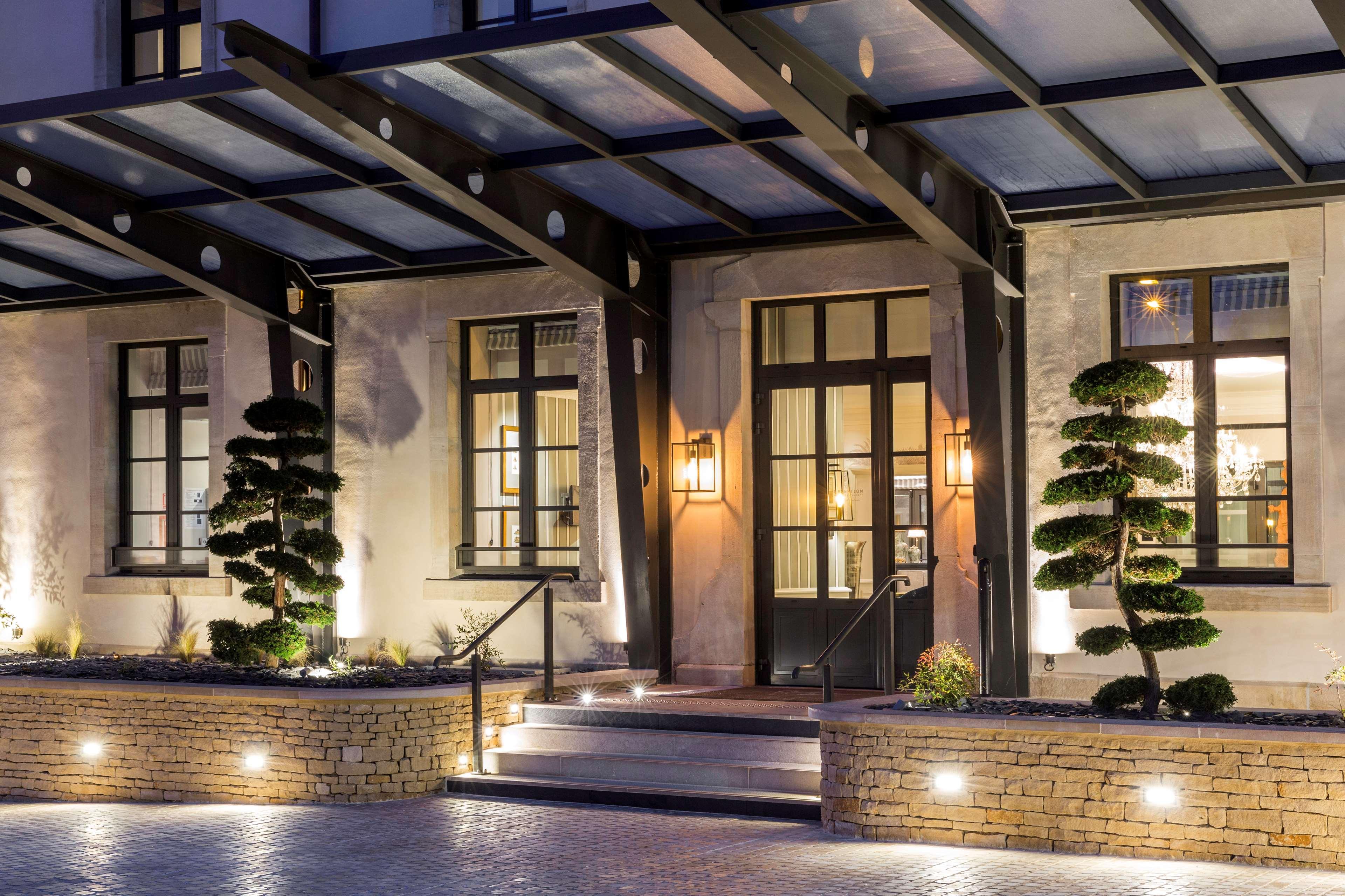 Hotel & Spa Les Sept Fontaines Best Western Premier Tournus Eksteriør billede