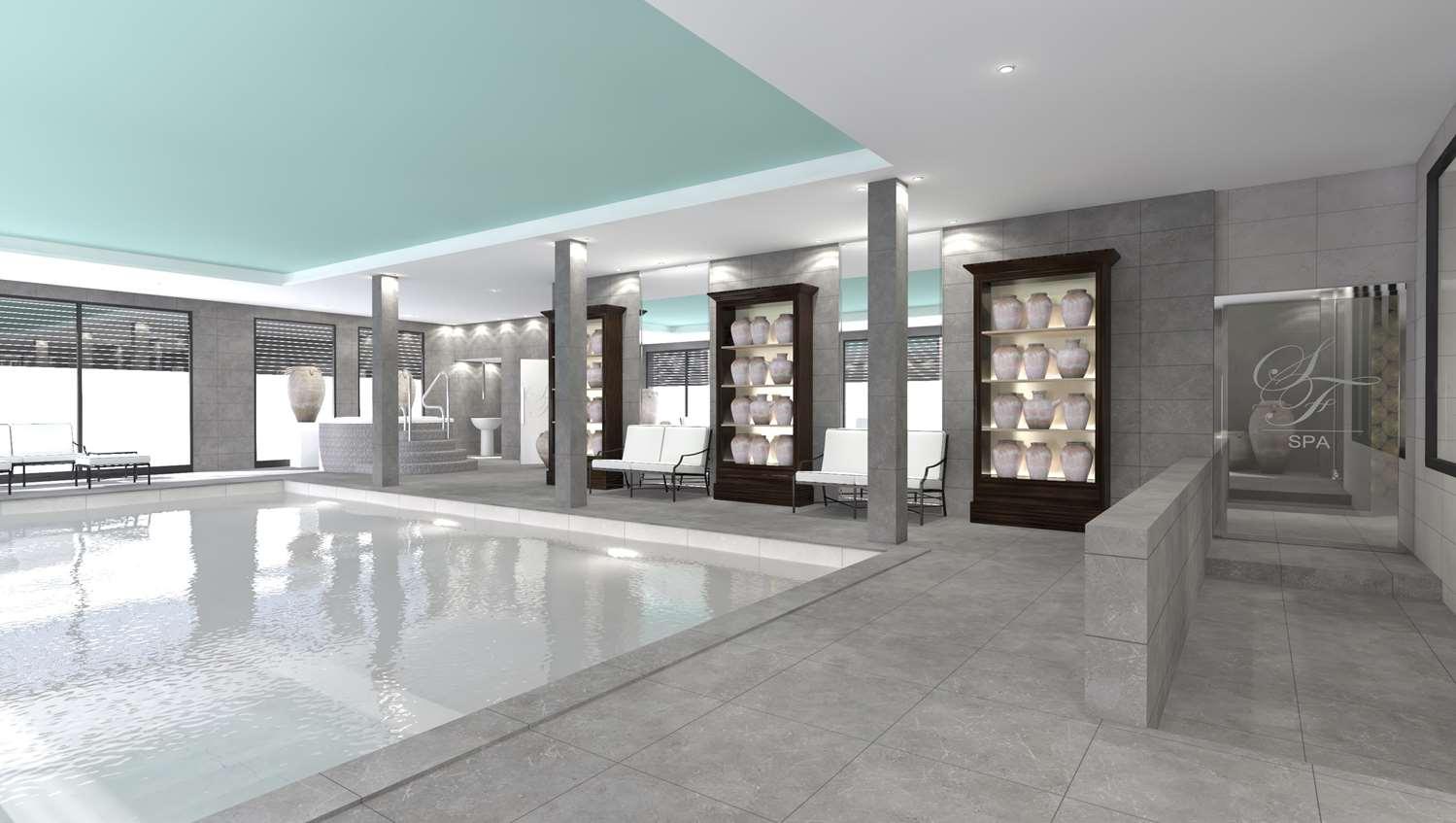 Hotel & Spa Les Sept Fontaines Best Western Premier Tournus Eksteriør billede