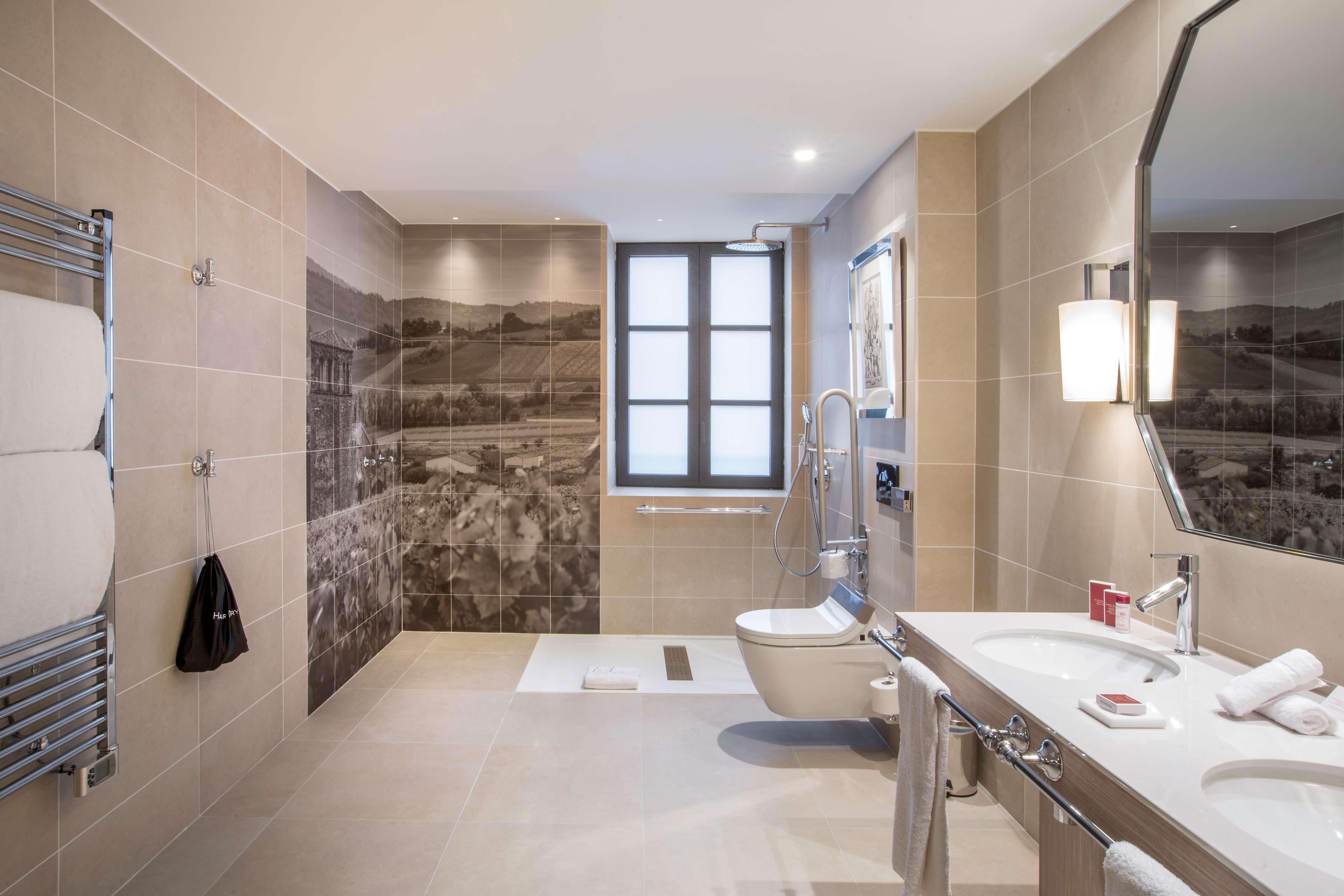 Hotel & Spa Les Sept Fontaines Best Western Premier Tournus Eksteriør billede