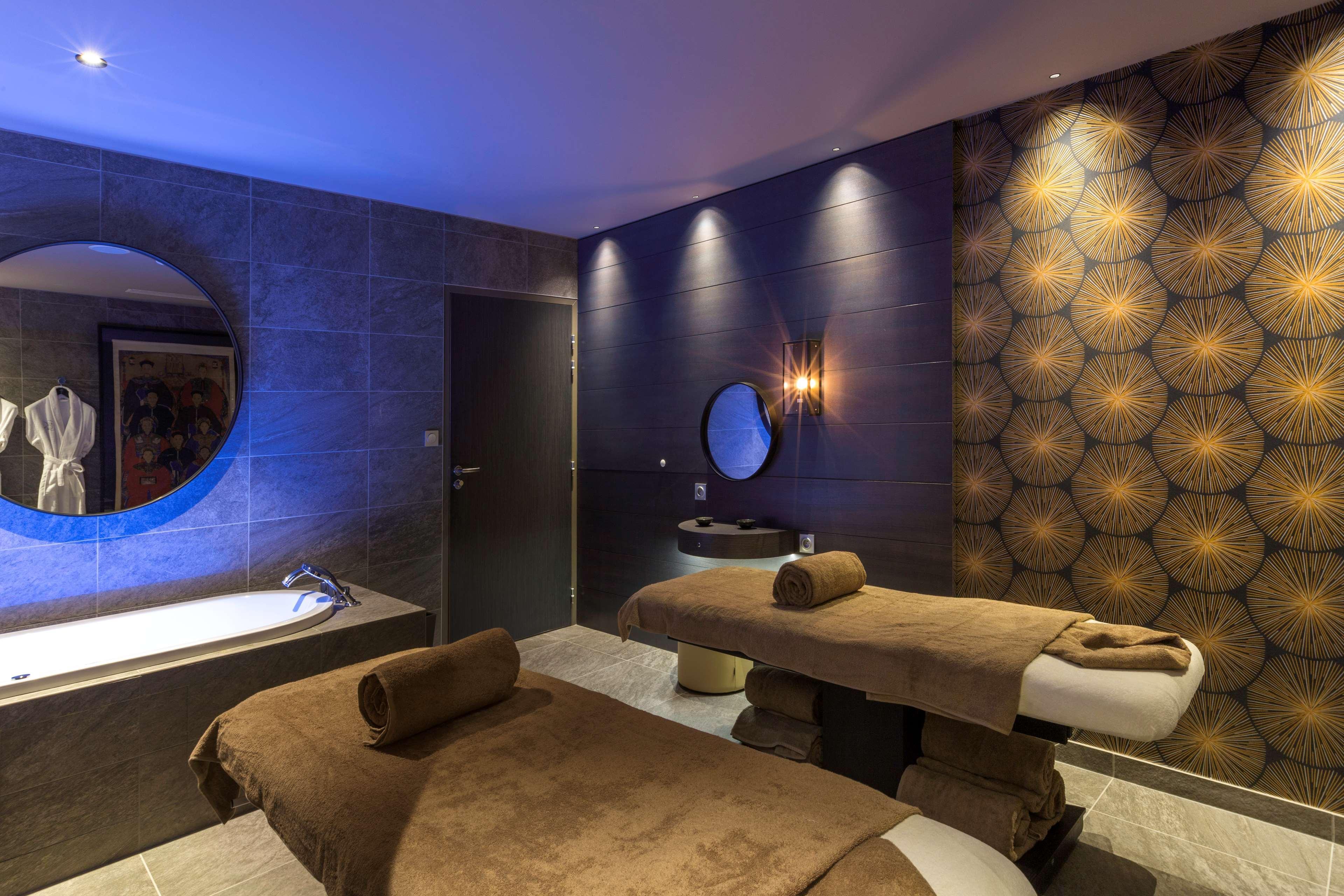 Hotel & Spa Les Sept Fontaines Best Western Premier Tournus Eksteriør billede