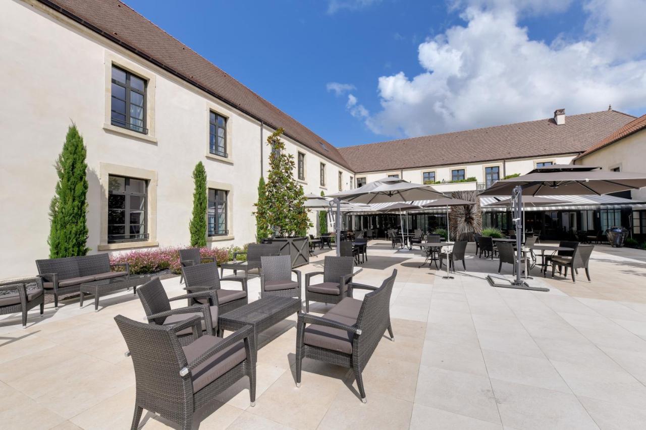 Hotel & Spa Les Sept Fontaines Best Western Premier Tournus Eksteriør billede