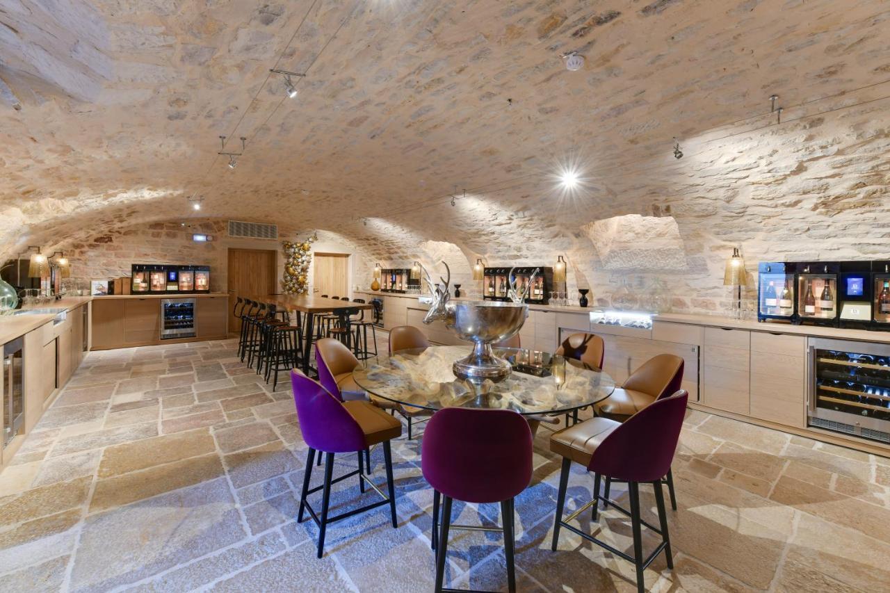Hotel & Spa Les Sept Fontaines Best Western Premier Tournus Eksteriør billede