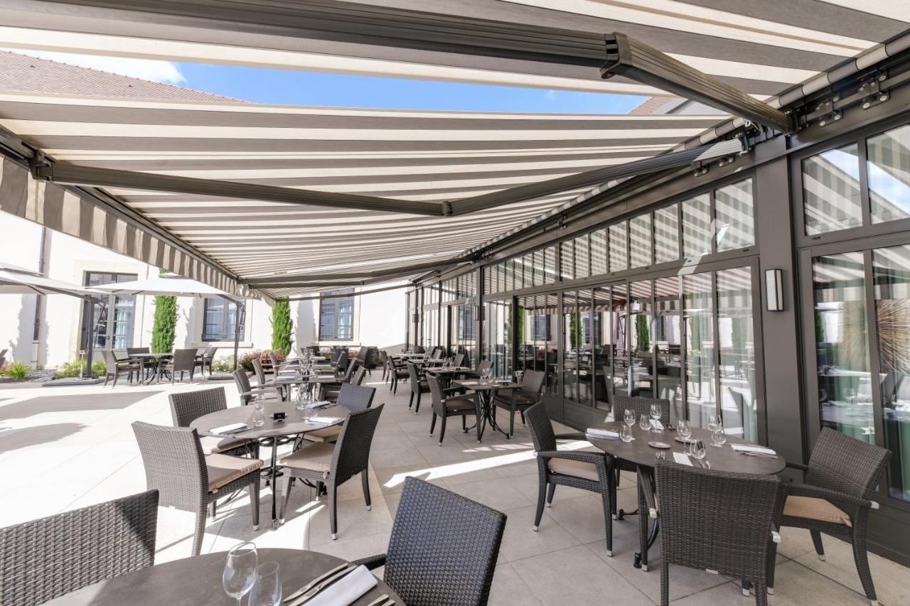 Hotel & Spa Les Sept Fontaines Best Western Premier Tournus Eksteriør billede
